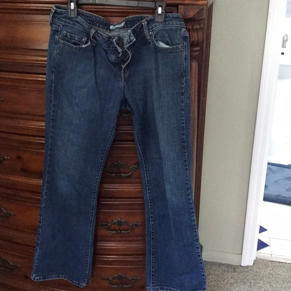 Levi Strauss boot cut jeans